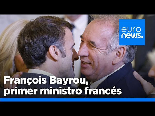 ⁣Macron nombra a François Bayrou, su aliado y líder del bloque centrista, como nuevo primer m…