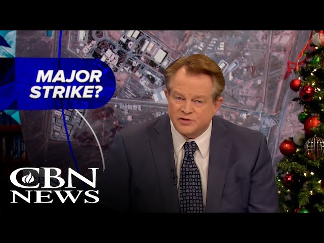 ⁣Israeli Strike on Iran? | News on The 700 Club - December 13, 2024