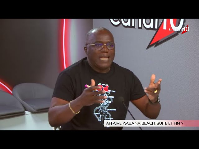 ⁣LE FOCUS / AFFAIRE KABANA BEACH (SUITE ET FIN ?) avec Hubert QUIABA