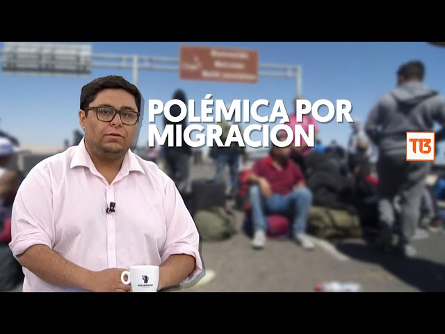 ⁣Diputado Meza y polémica por migración: "El problema es que el Gobierno no está expulsando a n