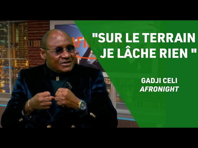 ⁣"J'ai bâti ma vie autour du courage"  Gadji Celi