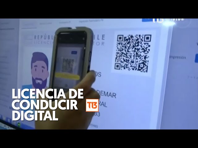 ⁣Así será la licencia de conducir digital en Chile y su implementación oficial