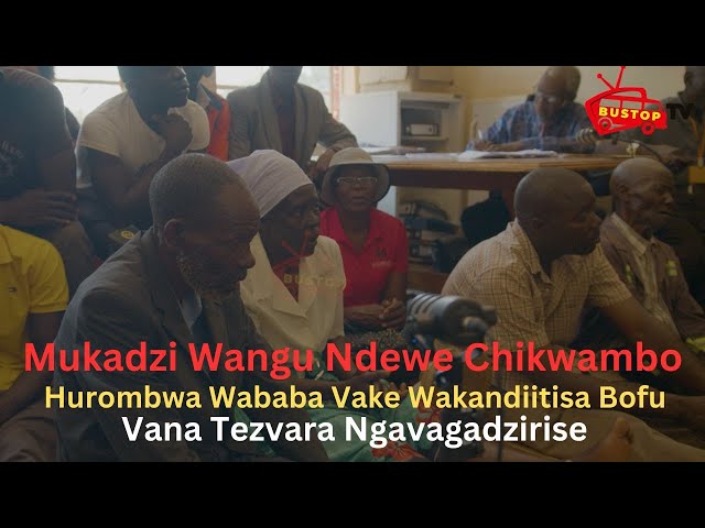 ⁣Mukadzi Wangu Ndewe Chikwambo,Hurombwa Wababa Vake Wakandiitisa Bofu,Vana Tezvara Ngavagadzirise