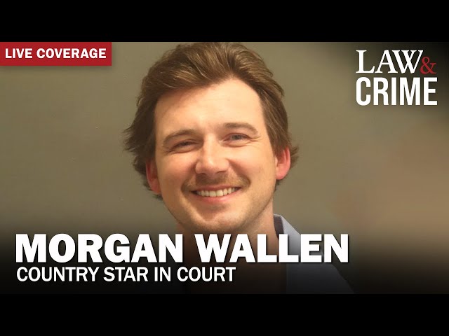 ⁣LIVE: Country Star Morgan Wallen in Court — TN v. Morgan Wallen