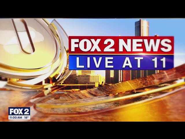 ⁣FOX 2 News Live at 11 | Detroit headlines | Dec. 13