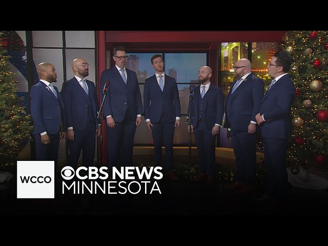 ⁣Cantus spreading holiday cheer across the Twin Cities