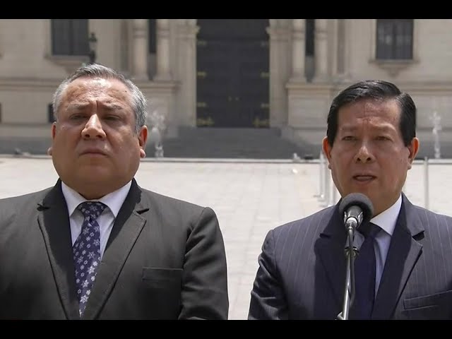 ⁣Premier y ministro de Justicia se pronuncian tras Consejo para la Reforma del Sistema de Justicia