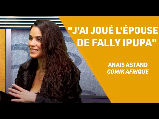 ⁣"Je peux parler des pasteurs africains, des sites de rencontres." Anais Astand dans Comik 