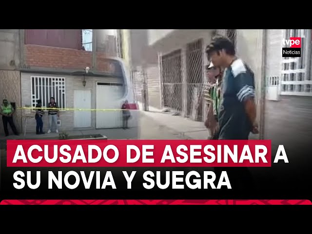 ⁣Carabayllo: sujeto habría asesinado a su pareja y suegra