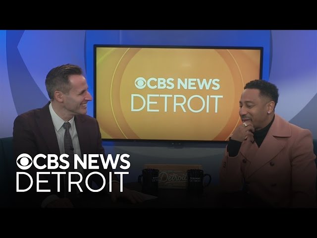 ⁣Detroit actor and comedian Brandon T. Jackson talks new movie "Trap City"