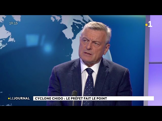 ⁣Cyclone Chido : le préfet de Mayotte fait le point
