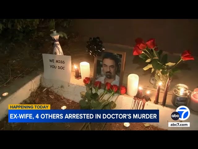 ⁣Doctor slaying may have been murder-for-hire plot, authorities say