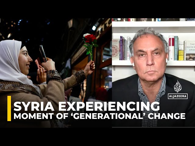 ⁣Syria experiencing moment of ‘generational’ change: Marwan Bishara