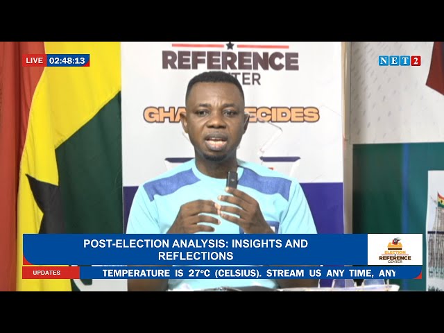 ⁣Post-Election analysis: Insights and Reflections (DECEMBER 13, 2024)