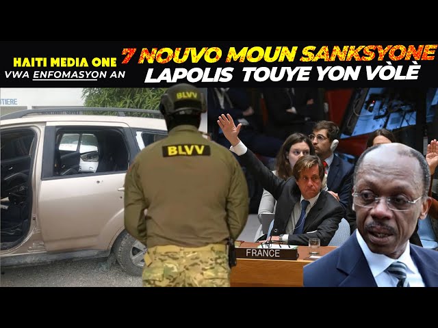 ⁣7 Nouvo Moun Sou Sanksyon Nasyonzini, Lapolis Touye Yon Vòlè Machin