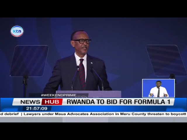 ⁣Rwanda to bid for formula 1