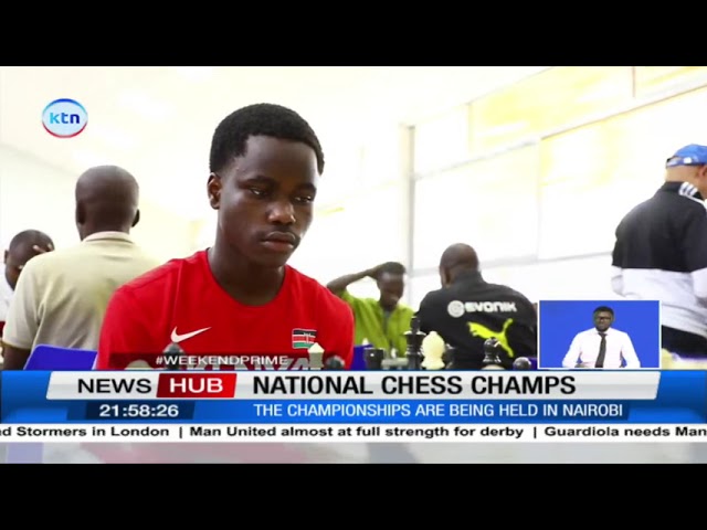 ⁣National chess champs