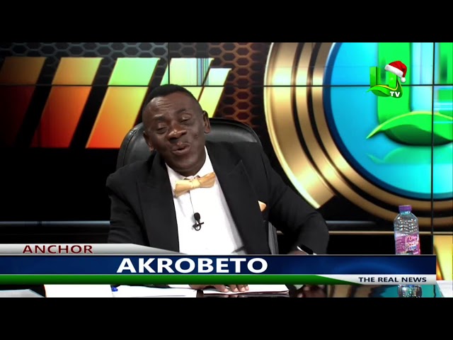 ⁣THE REAL NEWS WITH AKROBETO 13/12/2024