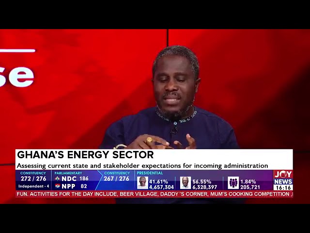 ⁣Ghana's Energy Sector: Assessing current state and stakeholder expectations for incoming gov�