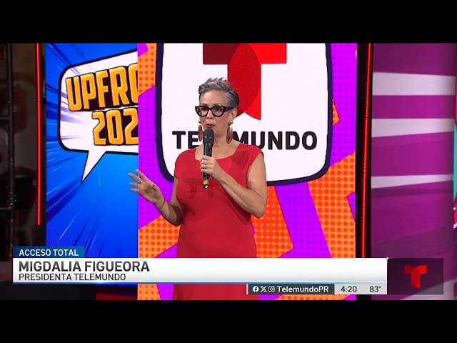 ⁣Gran oferta televisiva de Telemundo para el 2025