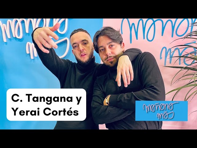 ⁣C. Tangana y Yerai Cortés presentan 'La guitarra de Yerai Cortés' - Mañana más - 2x67