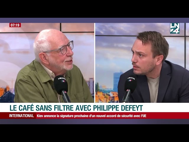 ⁣Philippe Defeyt : "Dans ce débat, le MR a une position plus progressiste que celle des Engagés&