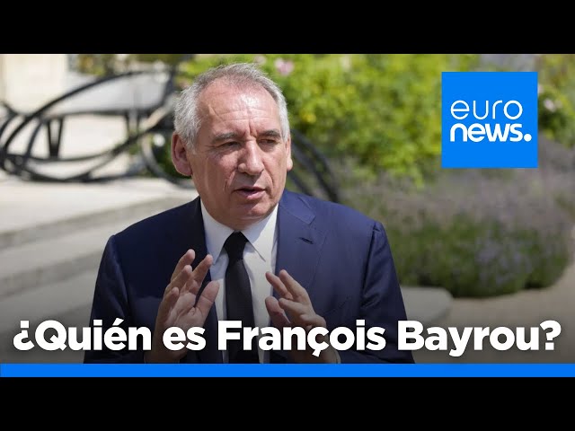 ⁣¿Quién es François Bayrou, el nuevo primer ministro de Francia?