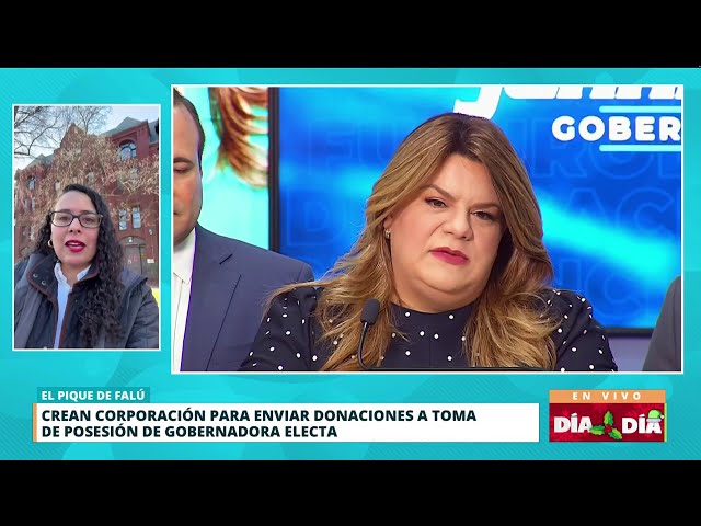 ⁣Entidad recoge donativos para la toma de posesión de Jenniffer González