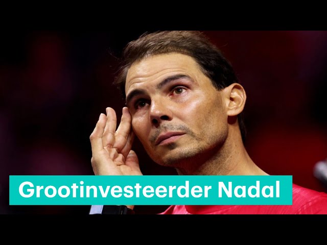 Ex-toptennisser Nadal bouwt nu aan groot zakenimperium