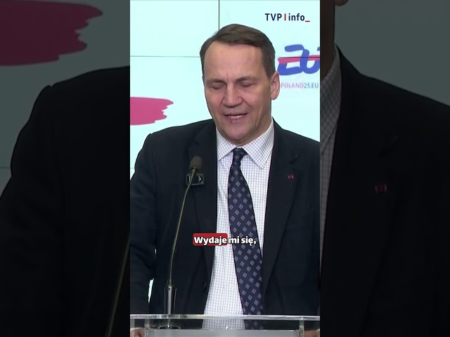 ⁣Sikorski o Romanowskim: jak ktoś się ukrywa, to przyznaje się do winy #polityka #polska #shorts