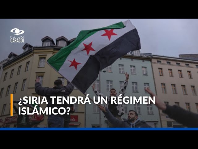 ⁣Hayat Tahrir al Sham, el grupo detrás de la caída del régimen en Siria