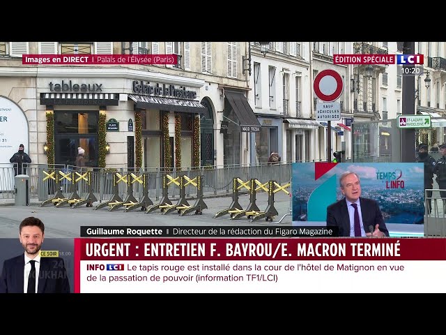 ⁣Nouveau Premier ministre : suivez notre édition spéciale en direct sur LCI