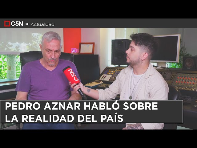 ⁣PEDRO AZNAR: "SE ESTÁ VIRANDO hacia un INDIVIDUALISMO AUTORITARIO y NO ME GUSTA NADA"