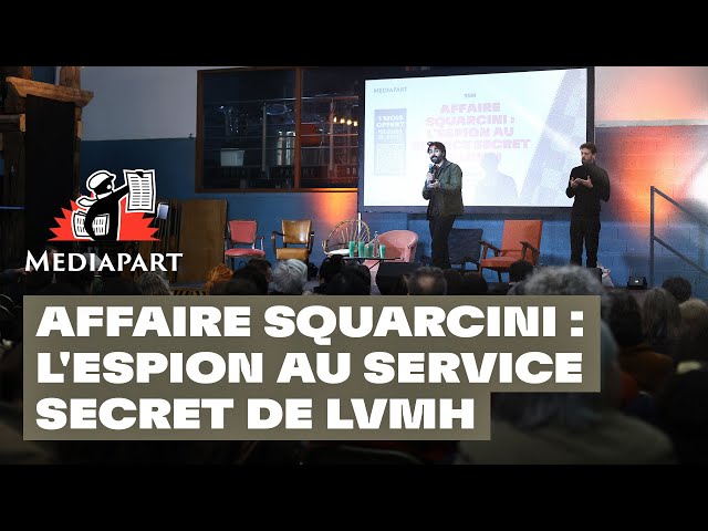 ⁣Affaire Squarcini : l'espion au service secret de LVMH