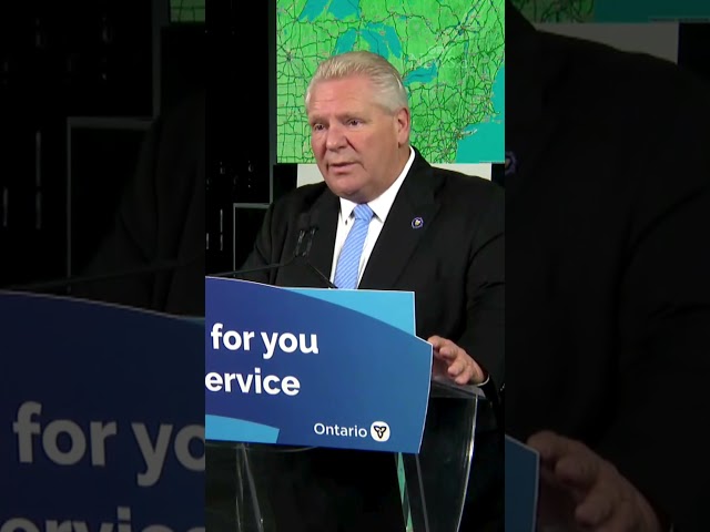 ⁣Doug Ford responds to Donald Trump, urges U.S. to sign a deal