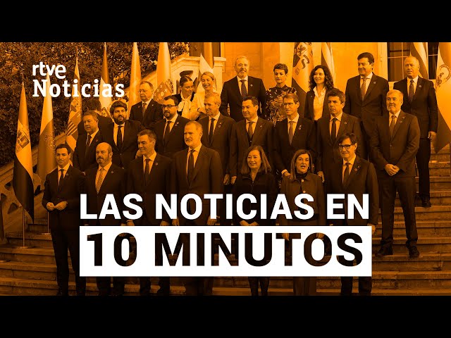 ⁣Las noticias del VIERNES 13 de DICIEMBRE en 10 minutos | RTVE Noticias