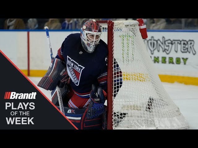 ⁣Matthews Out-Hustles Pesce & Sheskerkin’s Insane Leather-Flashing Stop | NHL Plays Of The Week