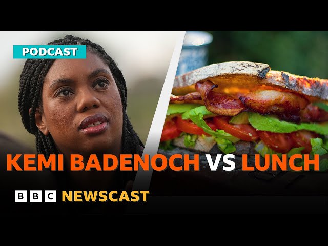 ⁣The Westminster sandwich row and the return of Brexitcast? | BBC Newscast