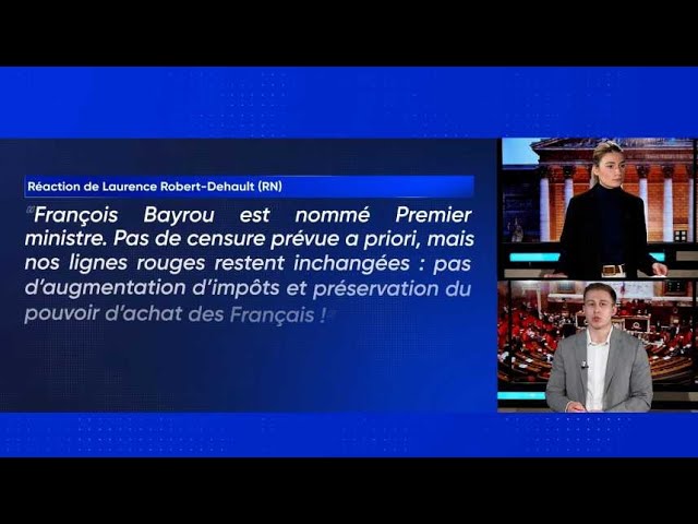 ⁣François Bayrou nommé Premier ministre : les réactions des élus locaux