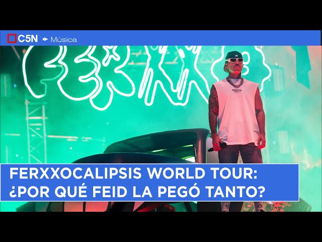 ⁣FERXXOCALIPSIS WORLD TOUR: ¿Por qué FEID la PEGÓ tanto?