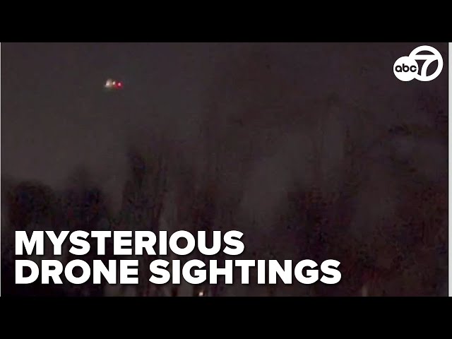 ⁣Mystery drones over New Jersey create national security concerns