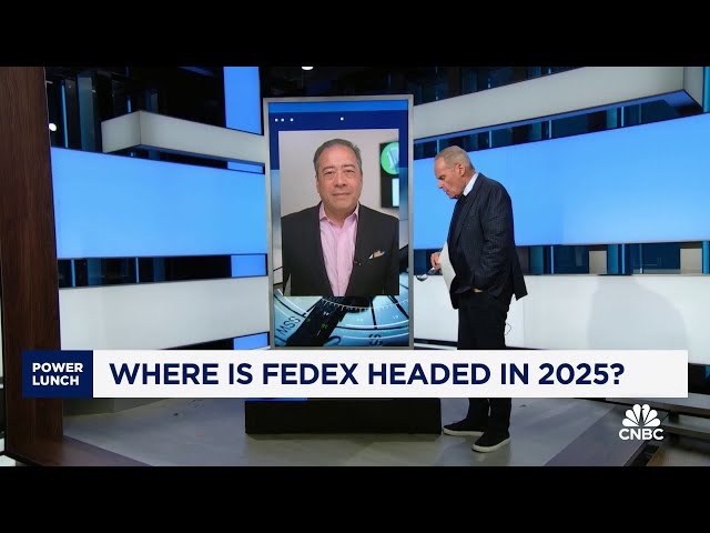 ⁣Market Navigator: Options market implies $28 move higher or lower in FedEx in next week