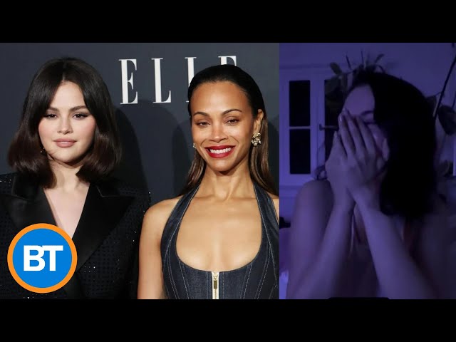 ⁣These celebrity reactions to their Golden Globe nominations are priceless