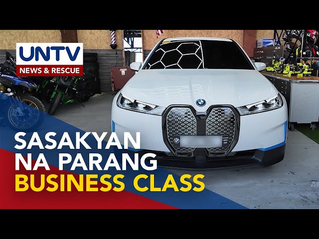 ⁣BMW iX xDrive40, tampok sa Manibela – ano kaya ang features nito na angat sa ibang electric car?