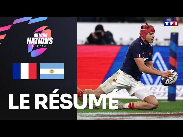 ⁣France - Argentine : voir le résumé du match