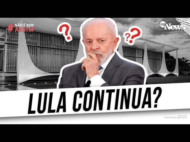 ⁣LULA NÃO SERÁ CANDIDATO EM 2026? O IMPACTO DA SAÚDE E OS RUMOS DO GOVERNO