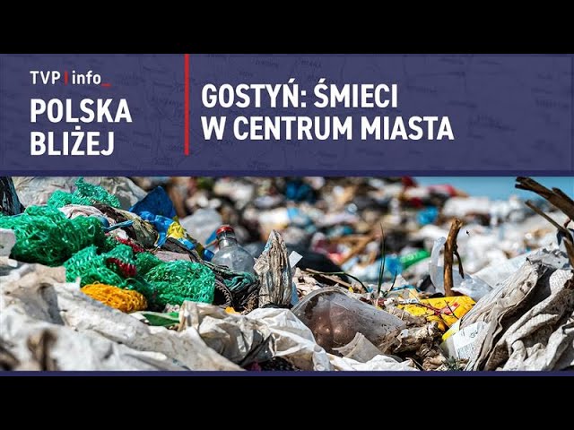 ⁣Gostyń: Śmieci w centrum miasta | POLSKA BLIŻEJ