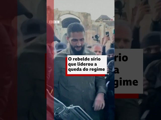 ⁣Fim do regime Assad na Síria: quem é o rebelde Ahmed al-Sharaa, líder do grupo que derrubou governo