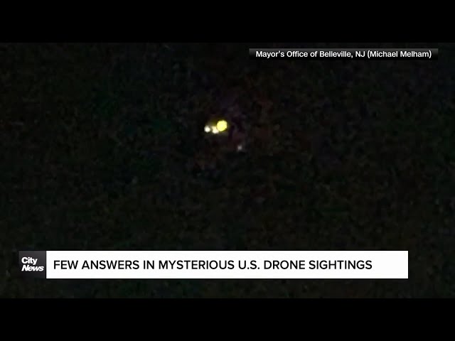 ⁣No clear answers for mysterious U.S. drone sightings