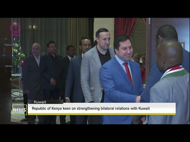 ⁣Republic of Kenya keen on strengthening bilateral relations with Kuwait